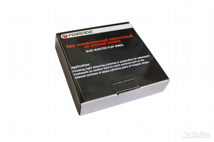 Круг лепестковый зачистной 115х20мм M14 (Grit 60)