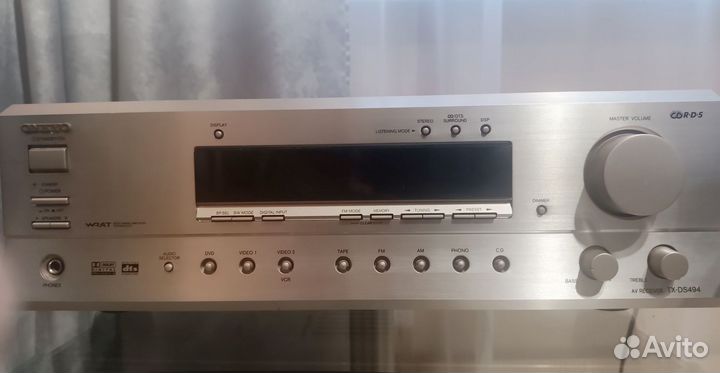 AV-Ресивер onkyo