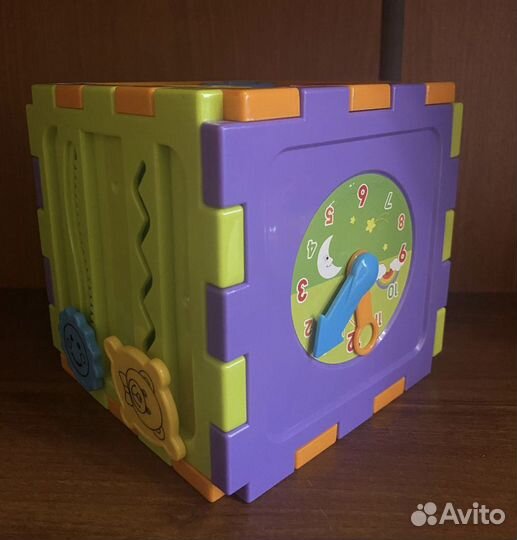 Кубик сортер