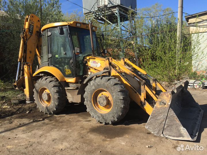 Услуги экскаватора-погрузчика JCB 3CX super