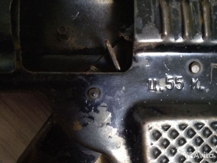 Игрушка пистолет СССР