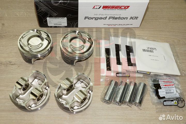Кованные поршни Wiseco для Subaru EJ25