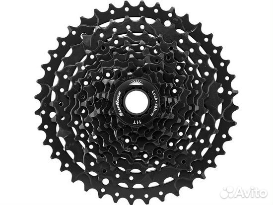 Кассета SunRace CSM980 9sp 11-40t black