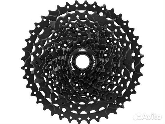 Кассета SunRace CSM980 9sp 11-40t black