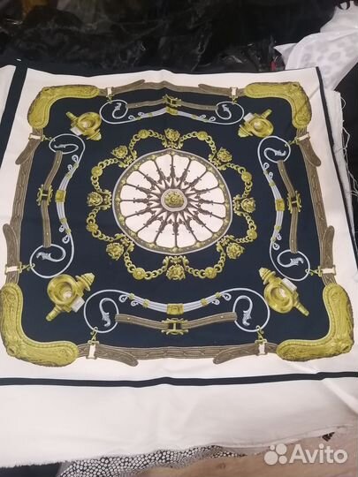 Ткань парусина Версаче Versace Италия