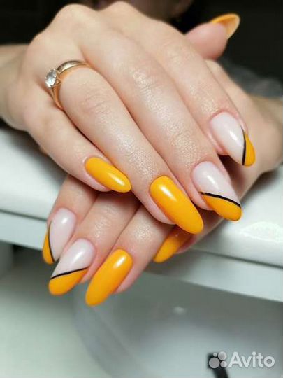 Маникюр Левый берег Маяк Молл