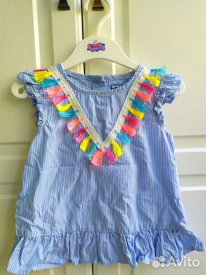 Блузка детская