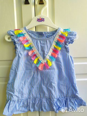 Блузка детская