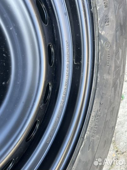 Колеса на Toyota hilux