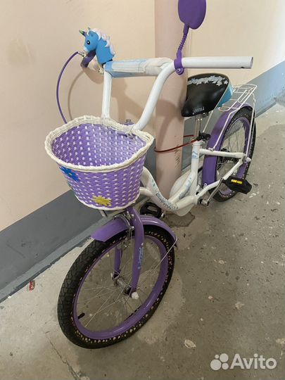 Велосипед для девочки