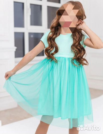 Платье для девочки
