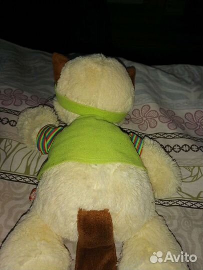 Мягкая интерактивная игрушка