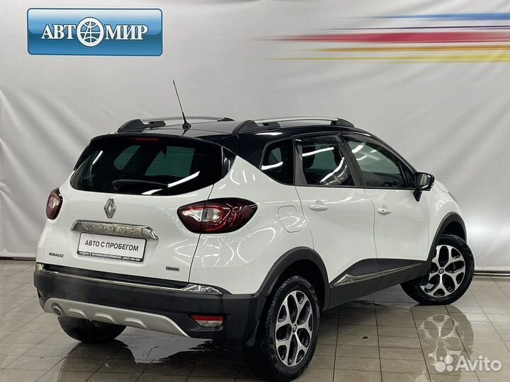 Renault Kaptur 2.0 МТ, 2017, 101 000 км