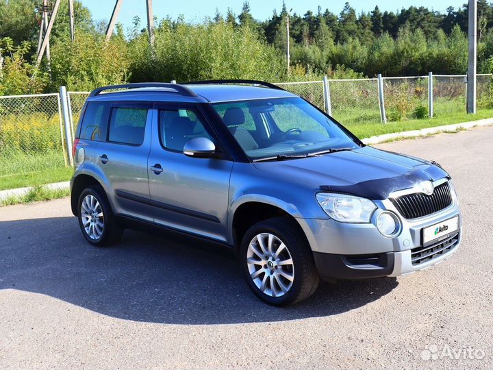 Skoda Yeti 1.2 AMT, 2010, 111 576 км