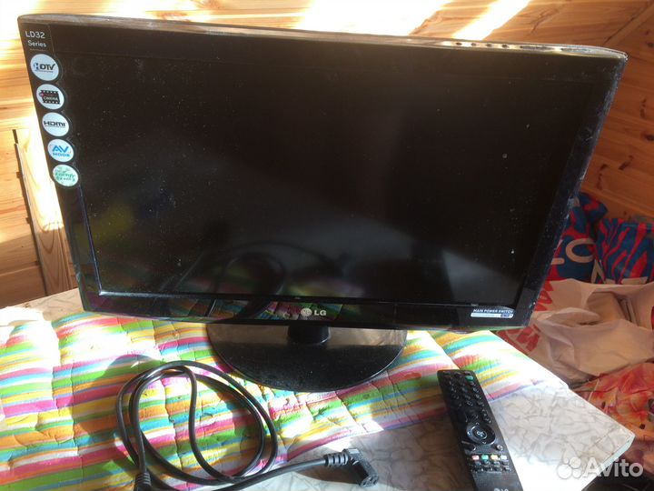 Телевизор ЖК бу