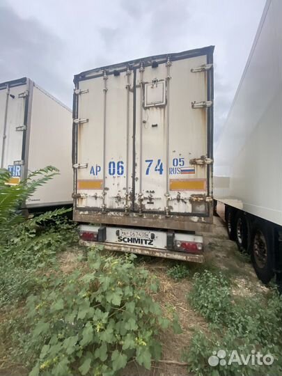 Полуприцеп рефрижератор Schmitz Cargobull SKO 24, 1996