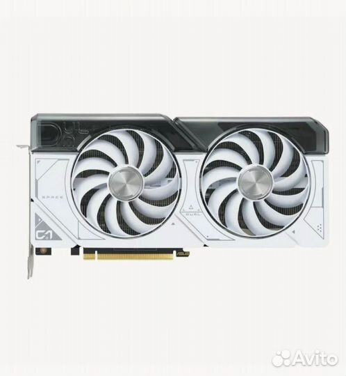 Видеокарта Asus GeForce dual RTX 4070 Super O12G