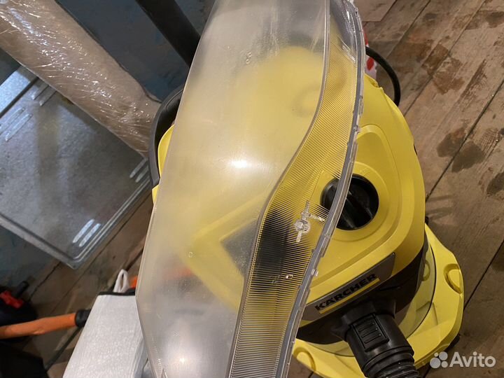 Стекло фары Honda civic 4d