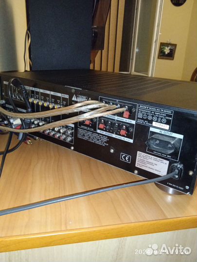Усилитель Sony TA-AV590