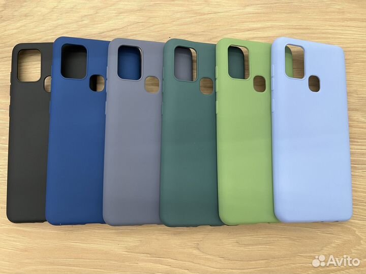 Чехол силиконовый на Samsung A21s