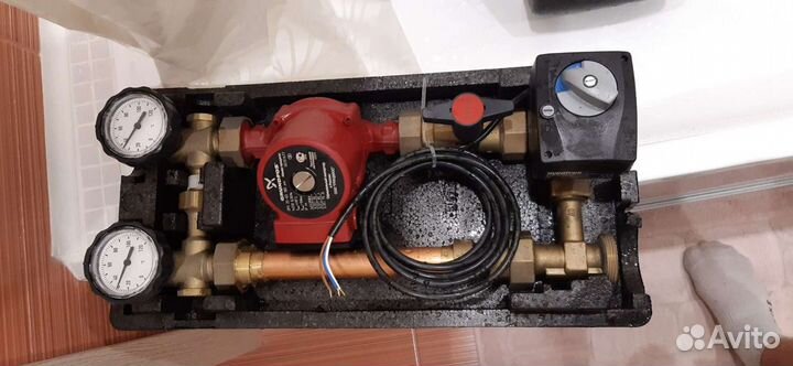 Насосная группа (Oventrop)