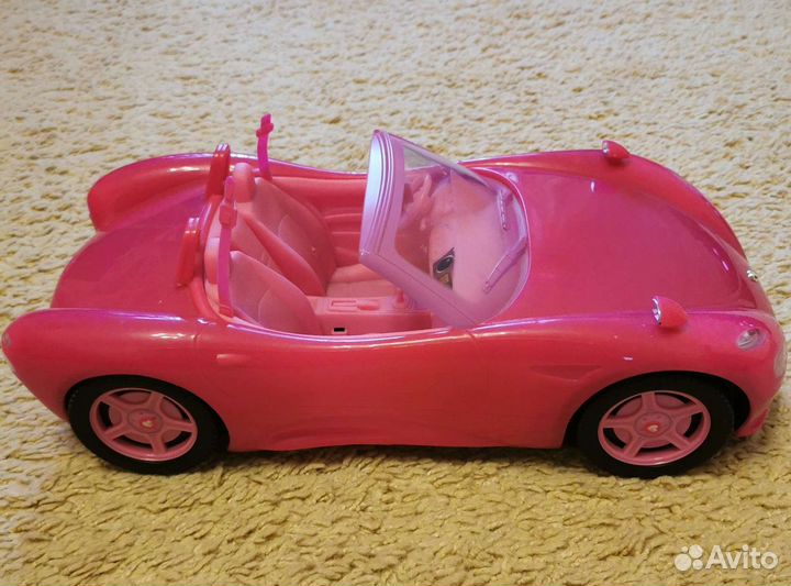 Кабриолет для Барби