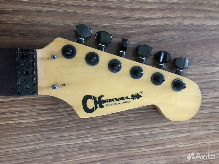 Гриф Charvel CST Japan