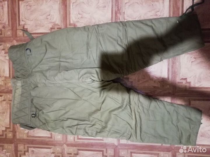 Брюки утеплённые вс СССР