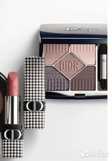 Тени dior 5 couleurs coutur