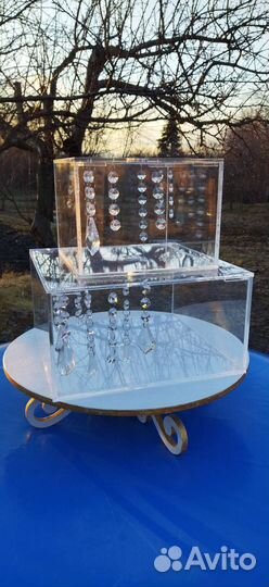 Фальш ярус из оргстекла для торта