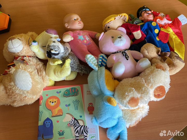 Игрушки пакетом