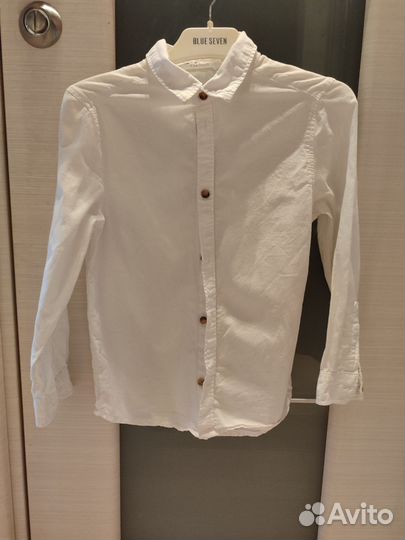 Костюм двойка: рубашка и жилет для мальчика HM