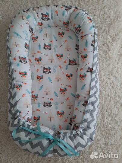 Кокон гнездышко для новорожденных