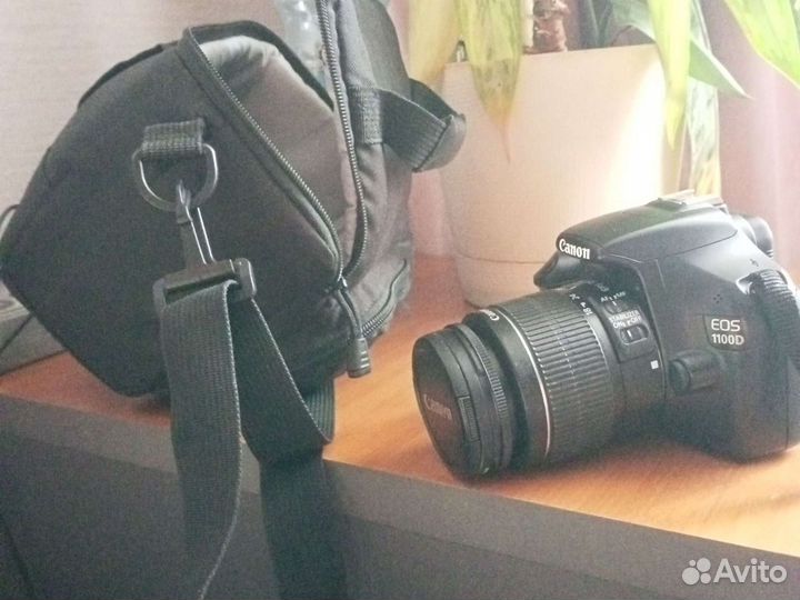 Зеркальный фотоаппарат canon eos 1100d