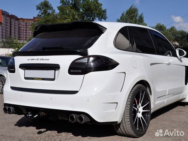 Фаркоп быстросъёмный Porsche Cayenne II 958, 2010