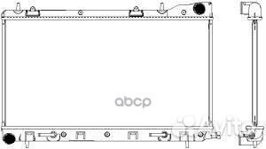 Радиатор 34211009 34211009 Sakura