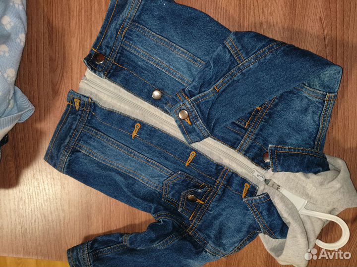 Пакет вещей для мальчика 86-92 mothercare h&m