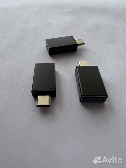 Переходник Type C - USB3.0/OTG