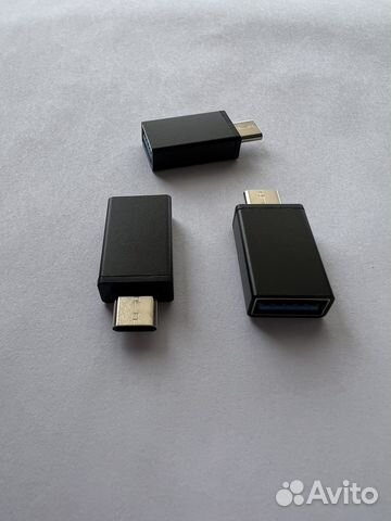 Переходник Type C - USB3.0/OTG