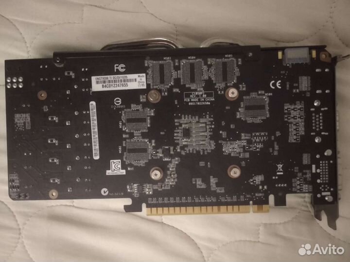 Видеокарта asus 550ti