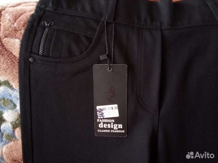 Брюки классика новые для девочек