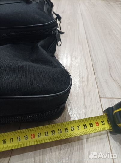 Чёрный чехол рюкзак сумка для ружья винтовки 115см