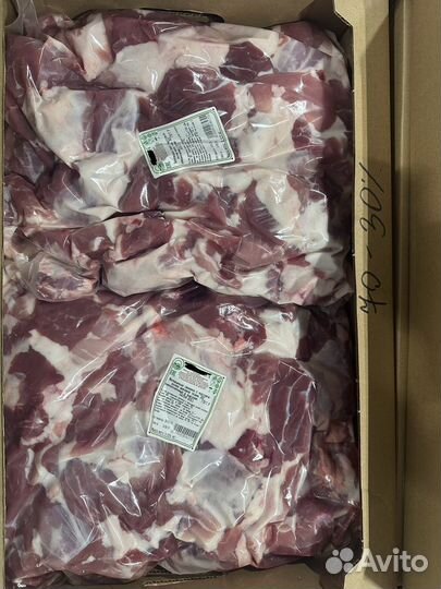 Мясо свинина