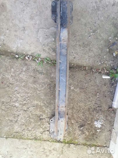 Усилитель заднего бампера мазда 3 2007г