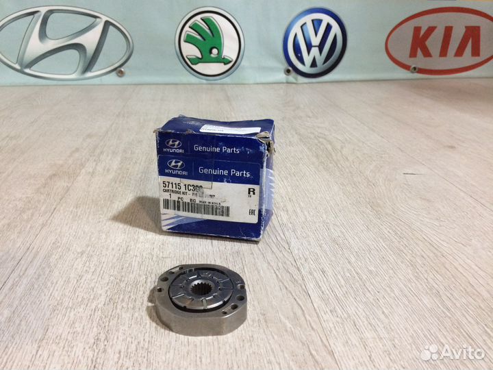 Втулка гильза статор ротор гур Hyundai Getz Tucson