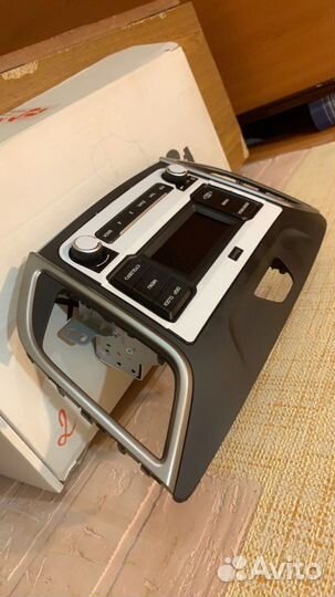 Штатная магнитола на hyundai creta