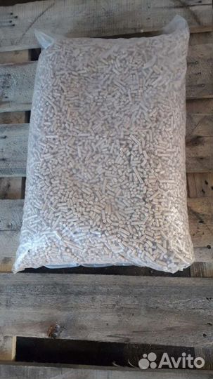 Наполнитель для кошачьего туалета древесный