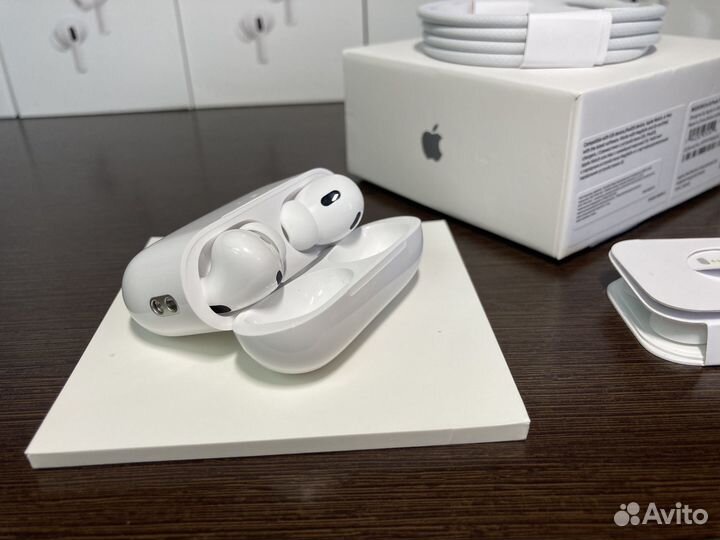 AirPods Pro 2 type-c Max (Гарантия, чехол, бонусы)