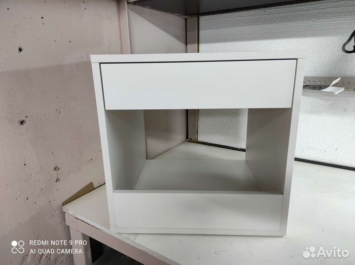 Тумба прикроватная столик с лежаком для питомца