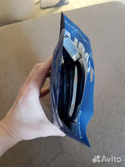 Переходник hdmi - DVI-D кабель новый 2.0м